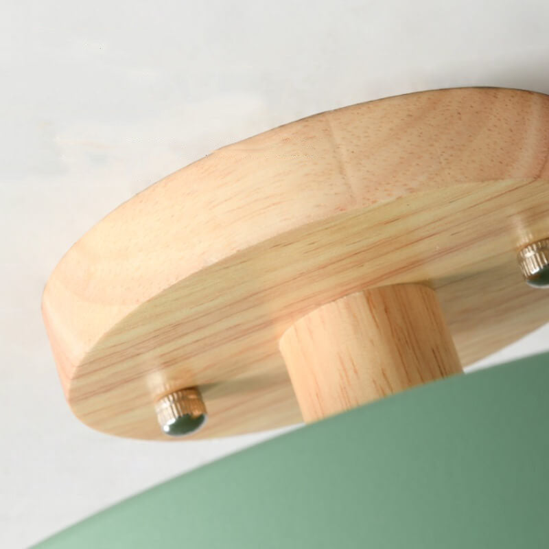 Sandsberg LED runde Deckenlampe | Nordic Design | Semi-Flush Montage | wirtschaftliche Innenbeleuchtung