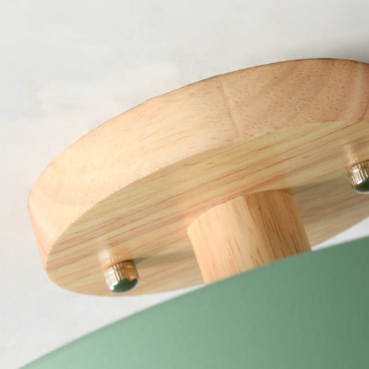 Sandsberg LED runde Deckenlampe | Nordic Design | Semi-Flush Montage | wirtschaftliche Innenbeleuchtung