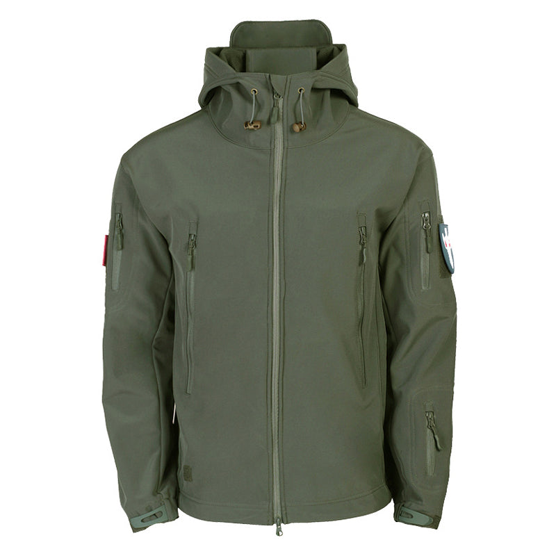 Herren Winddichte Wasserdichte Jacke