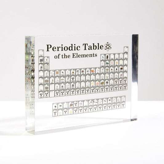 Periodensystem Acrylständer