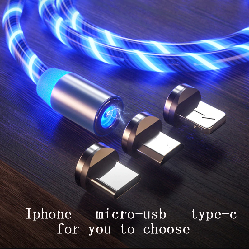 LED-Ladekabel für iPhone/Android
