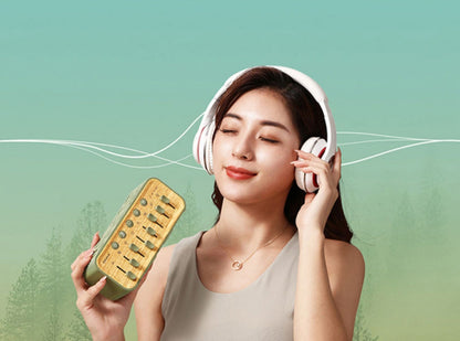 Sandsberg | White Noise Bluetooth Lautsprecher, mit Timer & 8 Weißgeräuschen, für Schlaf, Studium und mehr