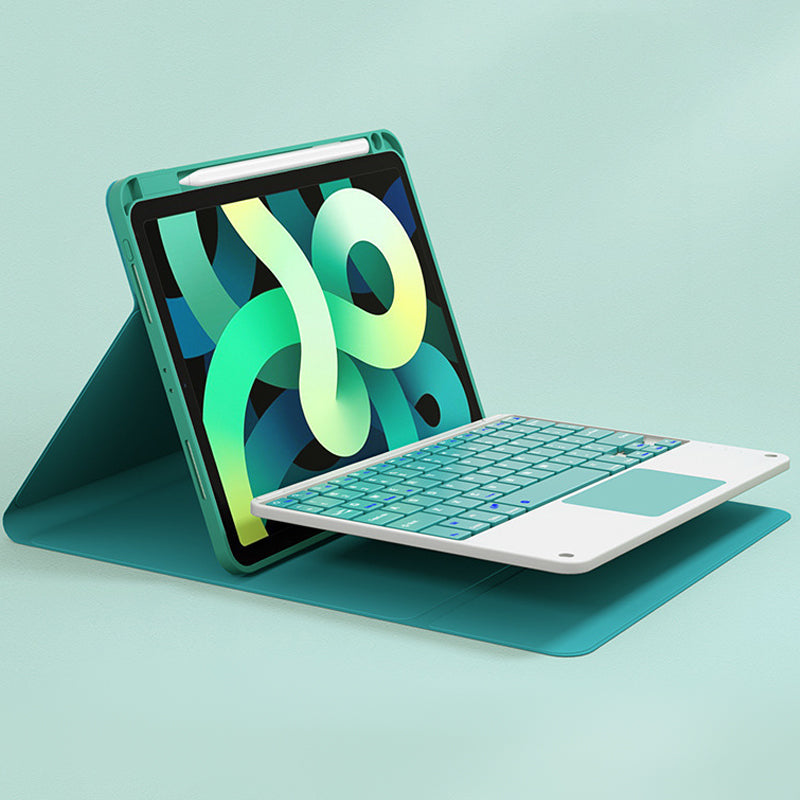 Abnehmbares kabelloses Keyboard mit Taschenabdeckung und Stifthalterschutz
