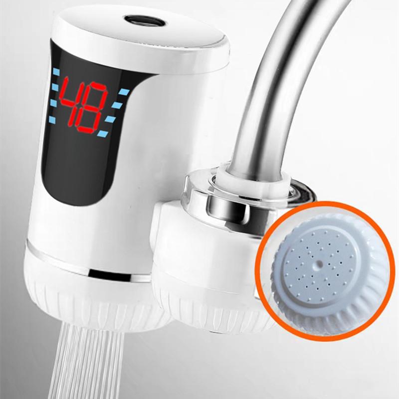 Installation-freie Warmwasser-Hahn