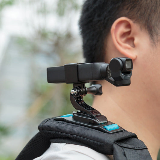 Sandsberg | Rucksack Halter Clip Rucksack Halter Adapter Set, Kompatibel mit DJI Osmo Pocket