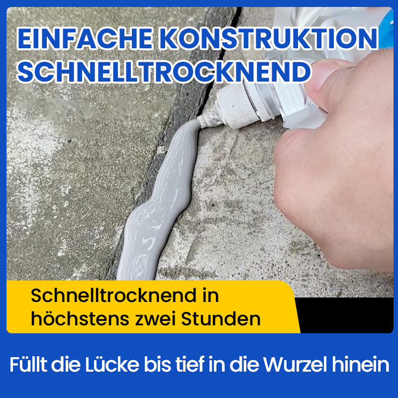 [10 Sekunden zum Trocknen] Fugenkleber zur Reparatur von Rissen im Dachboden