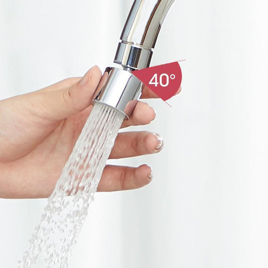 Drehbarer Dual-Funktions-Bubbler-Wasserhahnkopf