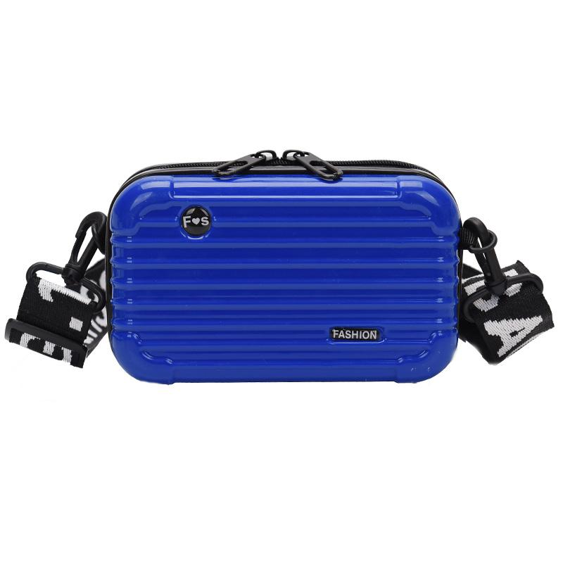 Damen Quadratische Kofferform Handtasche