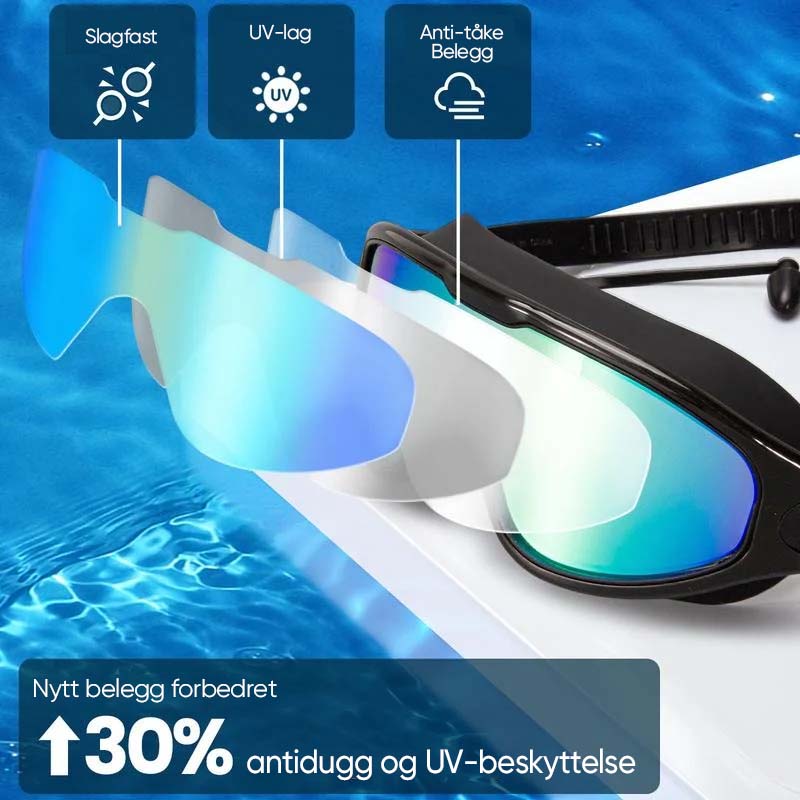 Sandsberg | Anti Fog Schwimmbrille