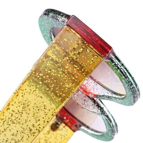 Designer Rote Grüne Schwarze Kreis Sonnenbrille