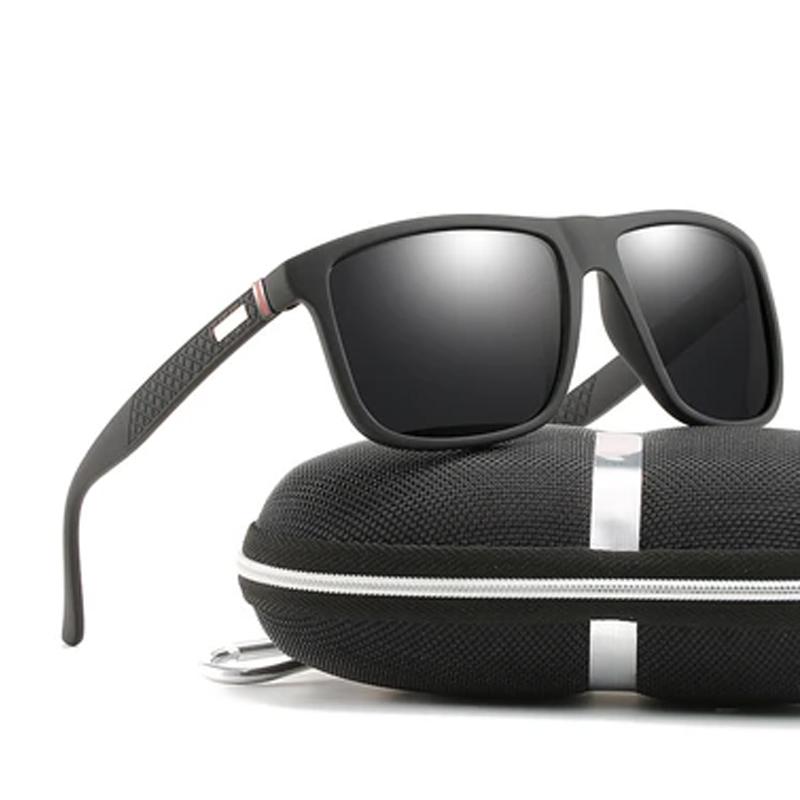 Schwarzer Rahmen Polarisierte Sonnenbrille