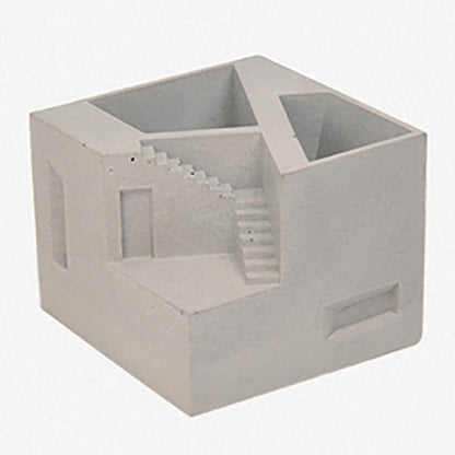 Sandsberg | Kreativer Miniatur-Stifthalter & Desktop-Dekoration, für Stifte, Make-up-Pinsel, Zahnbürsten & Mehr