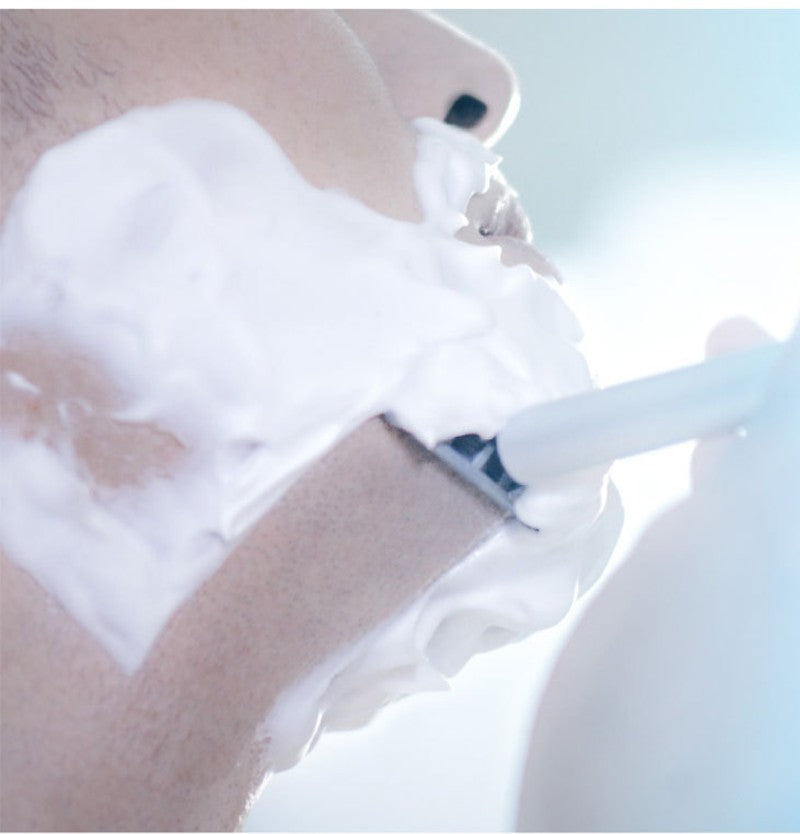 Sandsberg | Herren Dual-Modus Rasierer, mit Sensorschalter, manueller und automatischer Integration, Aluminiumgehäuse und langem Standby-Design