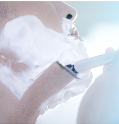 Sandsberg | Herren Dual-Modus Rasierer, mit Sensorschalter, manueller und automatischer Integration, Aluminiumgehäuse und langem Standby-Design