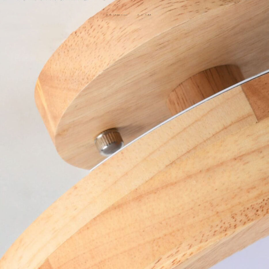 Sandsberg LED runde Deckenlampe | Nordic Design | Semi-Flush Montage | wirtschaftliche Innenbeleuchtung