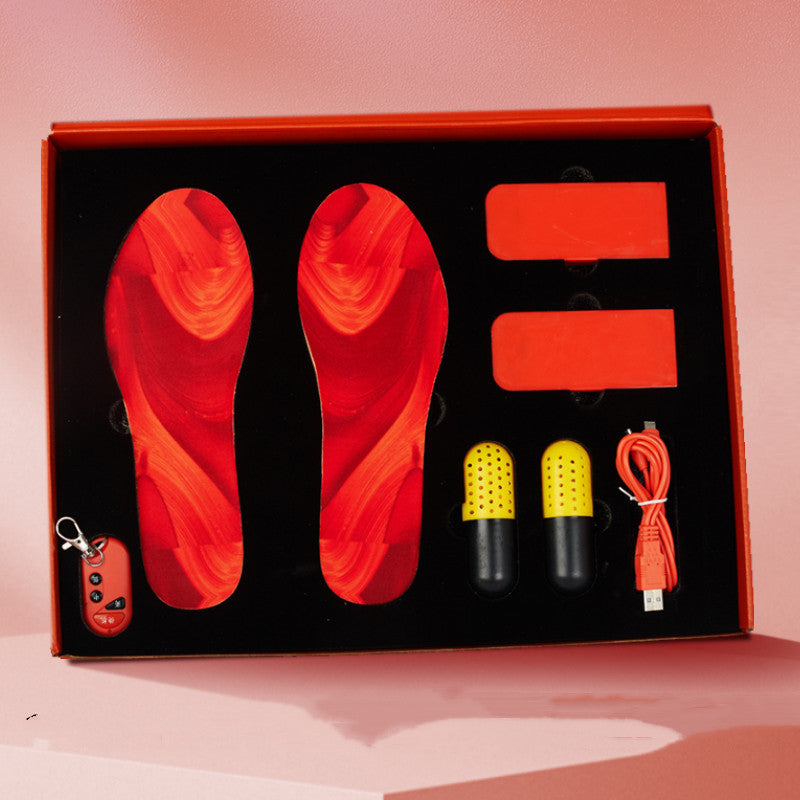 Sandsberg | Graphen wiederaufladbare Heizsohle