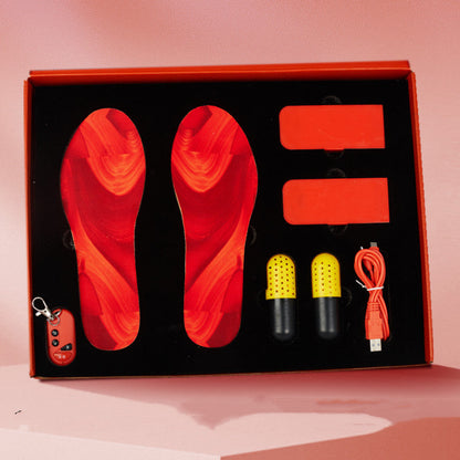 Sandsberg | Graphen wiederaufladbare Heizsohle