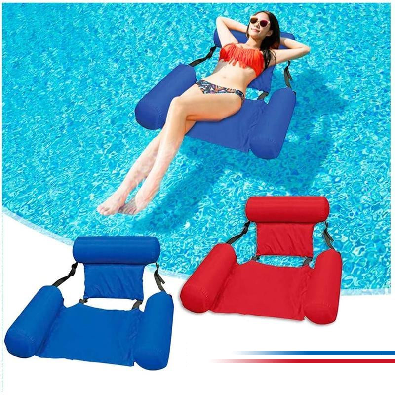 Wasserdeck & aufblasbares Wasserbett