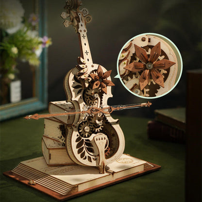 Sandsberg | DIY handgefertigte Cello-Oktave-Musikdose