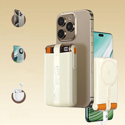 Sandsberg | 10000mAh Magnetische Wireless Powerbank