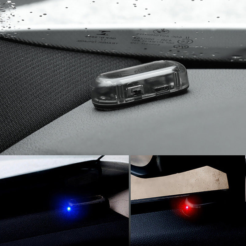 Sandsberg | Anti-Diebstahl Auto Blinkende LED Fake Alarm