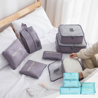 Sandsberg | Set von 7 Reise-Aufbewahrungstaschen