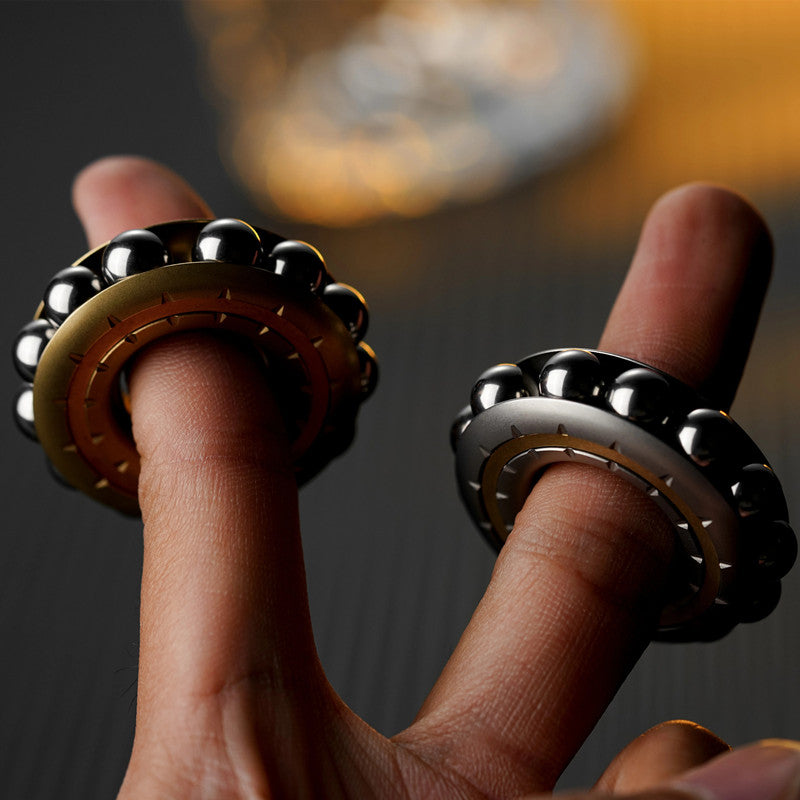 Sandsberg | EDC Fidget Toy Stressabbau Meditationsring