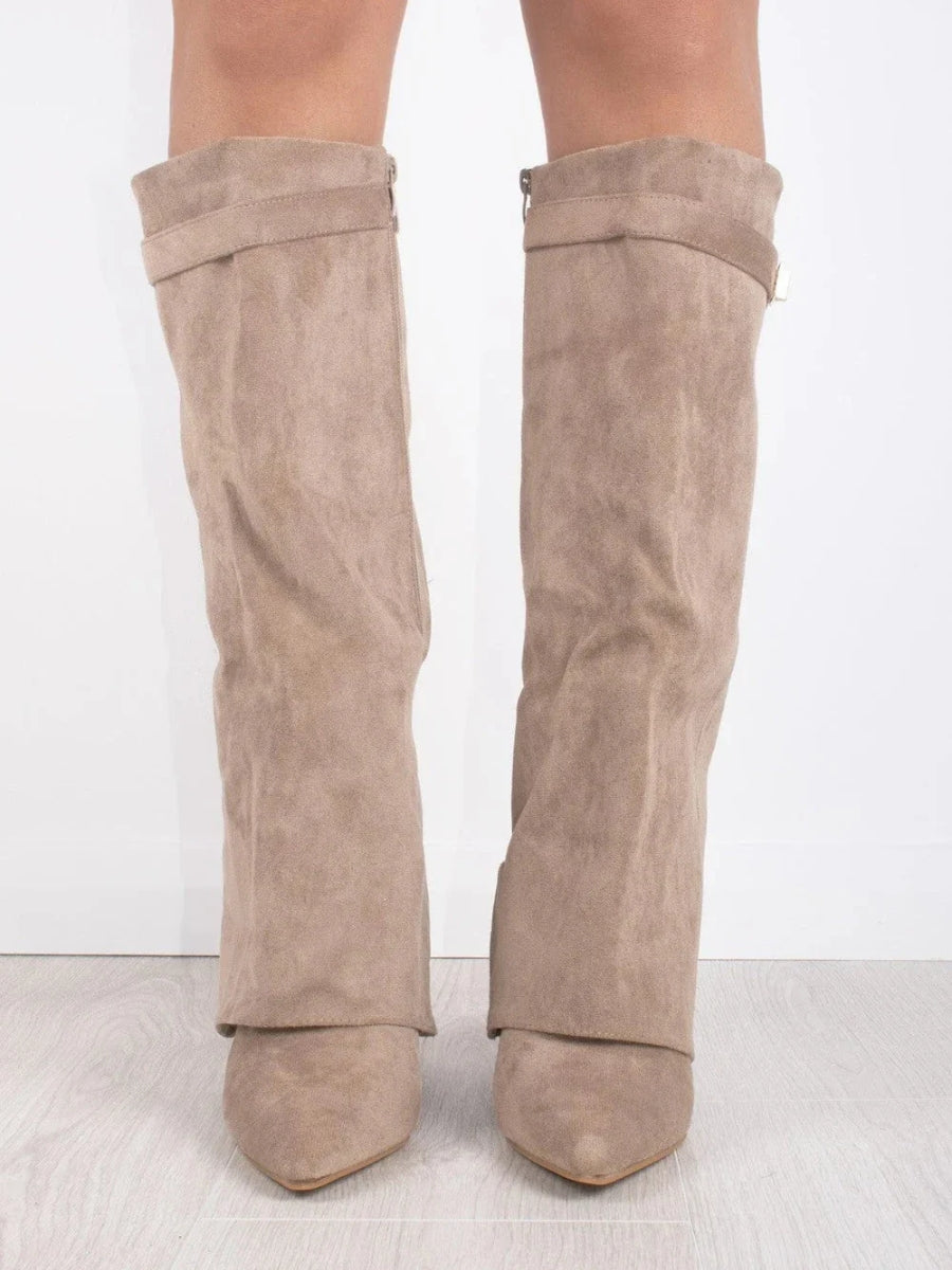 Sandsberg | Elegante Damenschuhe aus hochwertigem Leder mit goldenen Details