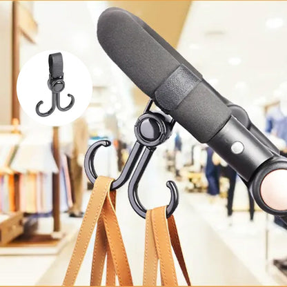 Sandsberg | Babywagenhaken zum Aufhängen von Wickeltaschen