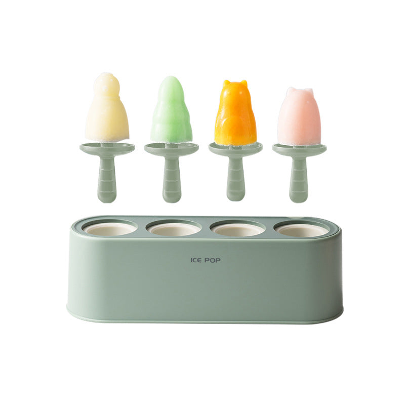 Silicone Eis am Stiel Eiscreme Form Set