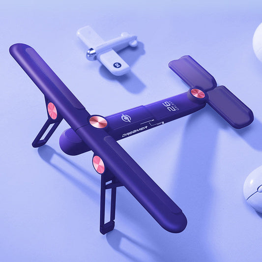 Sandsberg | Tragbarer faltbarer Laptopständer, mit vierstufig verstellbarer Höhe und Winkel, stabiler Unterstützung und rutschfestem Design, für Büro und Studium