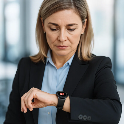 Sandsberg | CardioSense – Medizinische ECG-Smartwatch mit Osram-Sensor & 24/7 Gesundheitsüberwachung