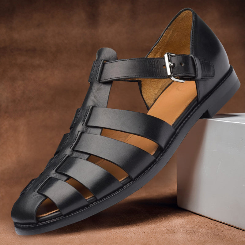 Wilhelm™ - Sandale aus Leder
