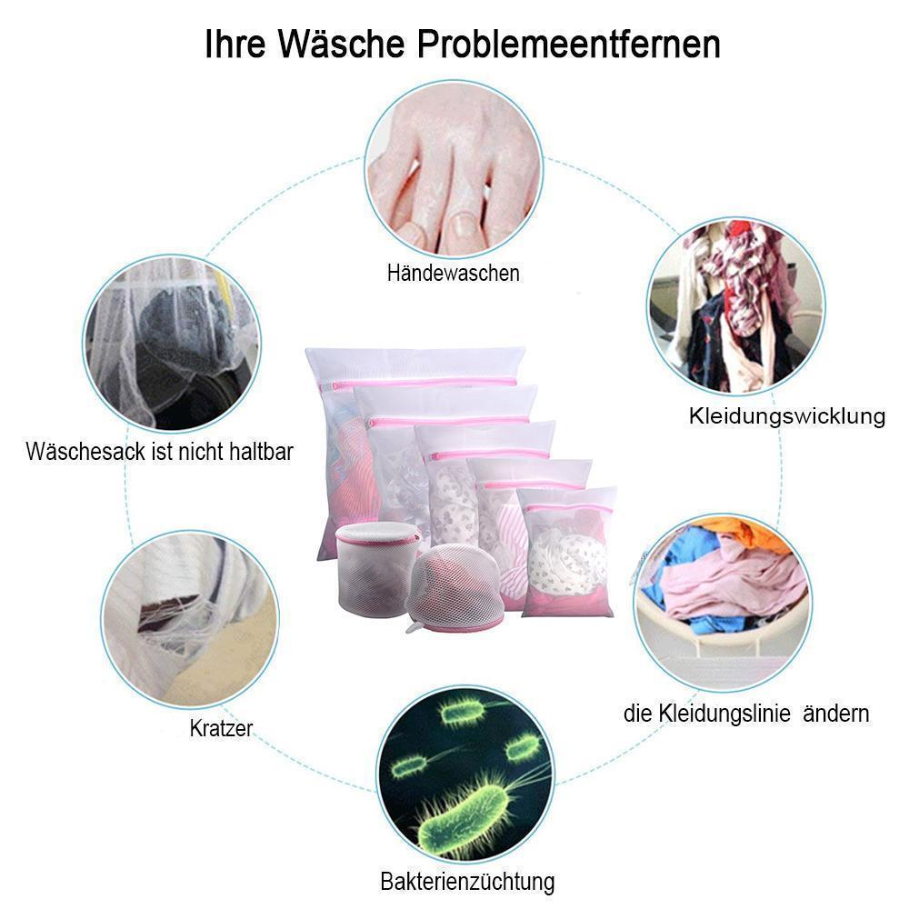 Sandsberg-Wickel Wäschetasche， 7 Stücke