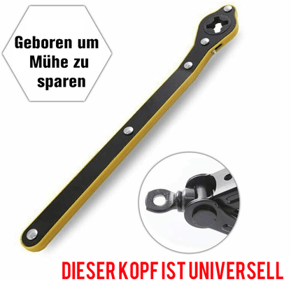 Sandsberg | Glückstür™ Auto Arbeitsersparnis Wagenheber Ratsche Schlüssel