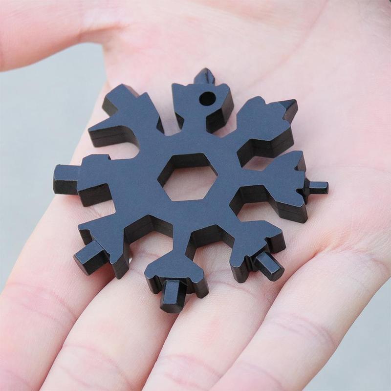 Saker®18-in-1 Schneeflocken-Multitool
