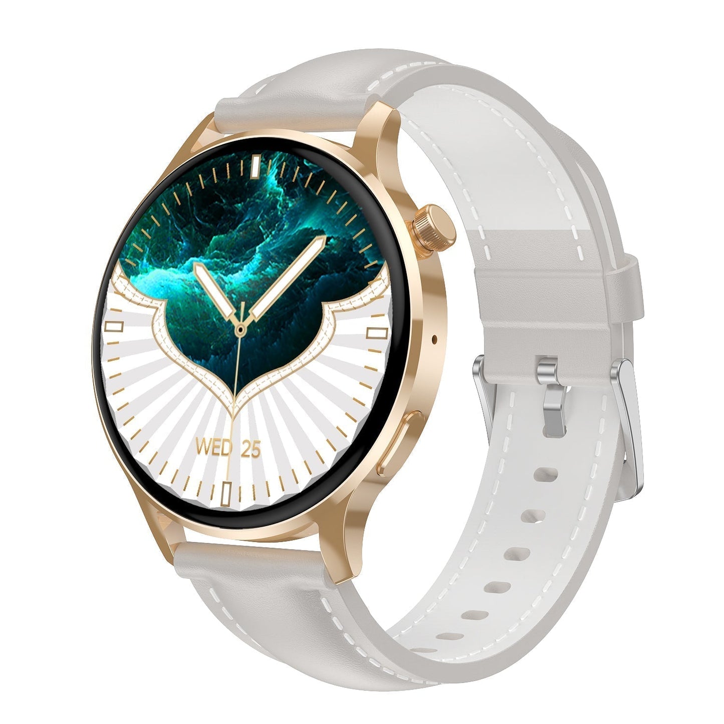 Sandsberg | Blutzucker Blutdruck Blutsauerstoff Schlafmonitor Wasserdichte Smartwatch