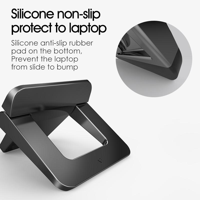 Silicone Mini rutschfester Laptopständer