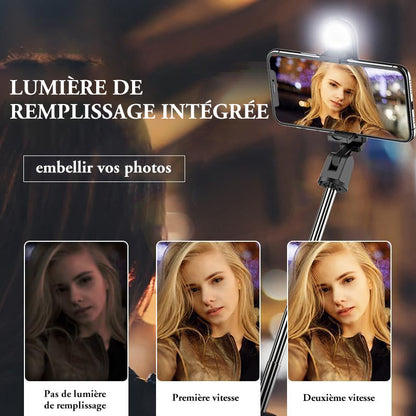 Sandsberg | Stativ für Selfie-Stick mit Bluetooth-Fernbedienung