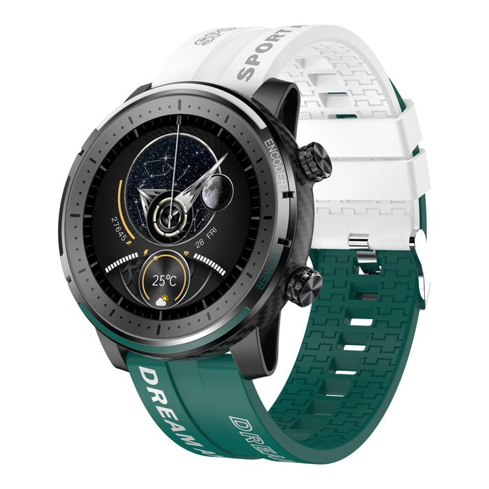 Sandsberg | Blutzucker Blutdruck Blutsauerstoff Schlafmonitor Wasserdichte Smartwatch