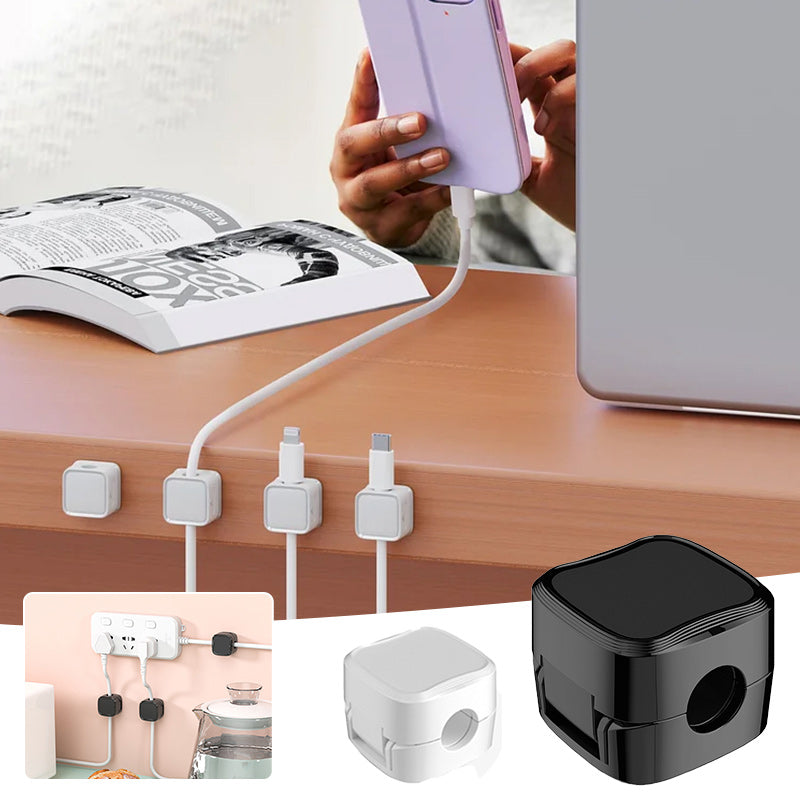 Ladegerät-Kabel Magnetisches Kabel-Organizer Aufbewahrungshalter
