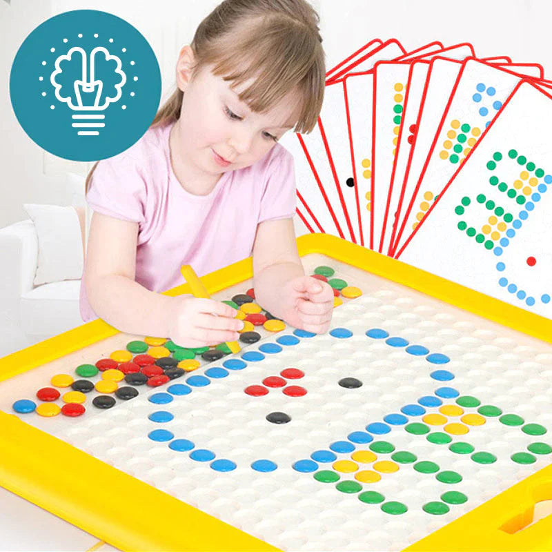 MagPad️ | Magnetisches Zeichenbrett – fördert die Kreativität von Kindern