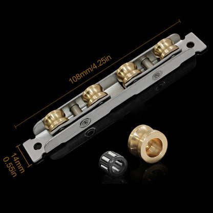 Sandsberg | Edelstahl- und Kupferrolle (2 Stück)