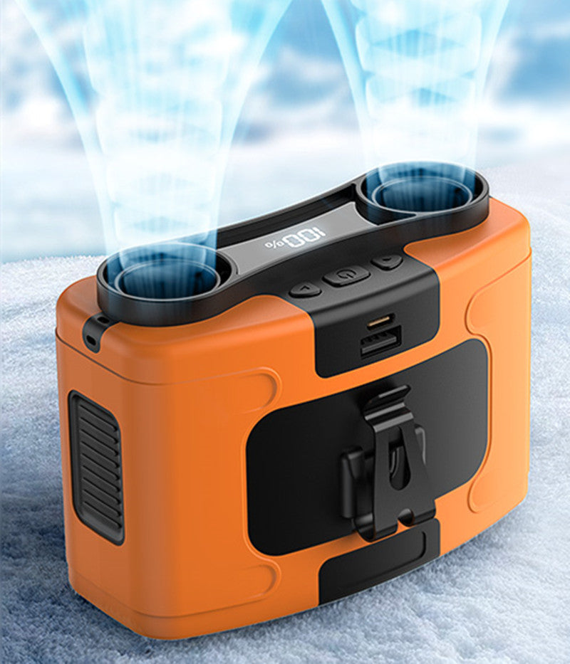 Sandsberg | Tragbarer Taillenventilator