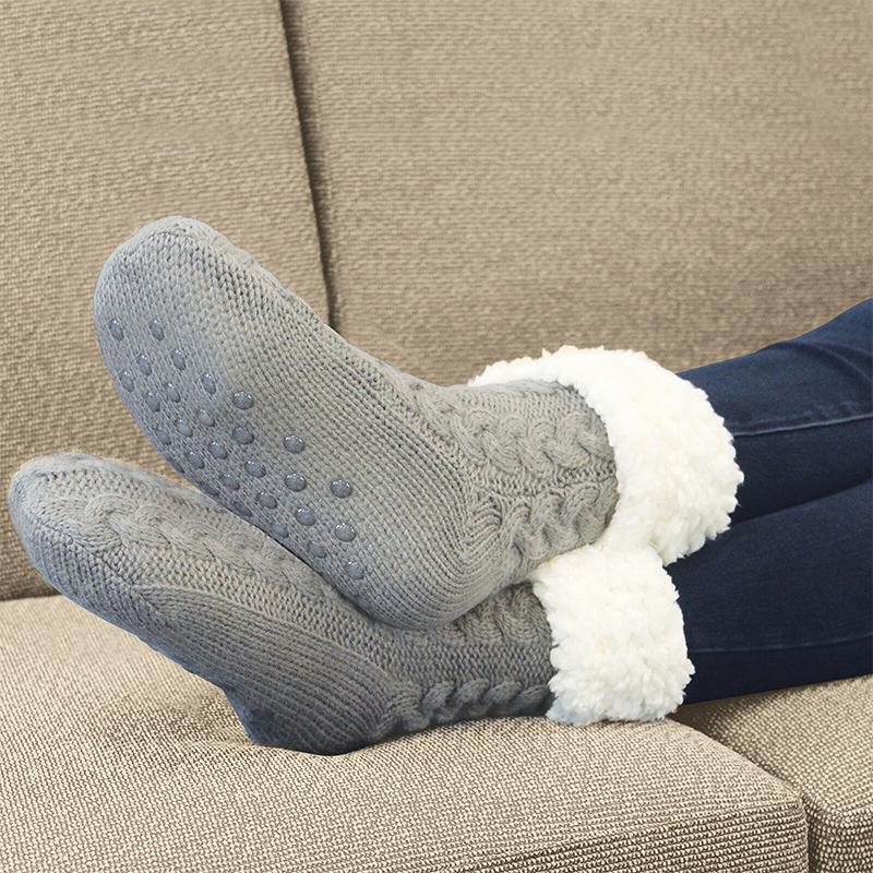 Warm Winter Socken Anti-Rutsch Dick