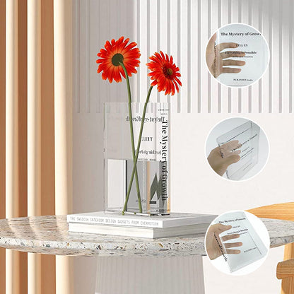 Sandsberg | Buchform Acrylvase