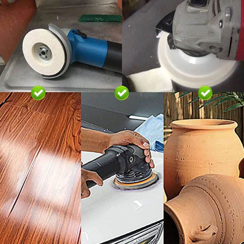 Sandsberg | Wollfilz Polierscheibe