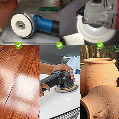 Sandsberg | Wollfilz Polierscheibe