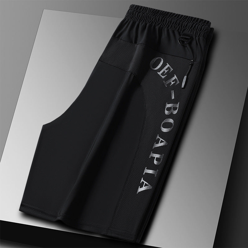 DryFit Herren Shorts aus Eisseide