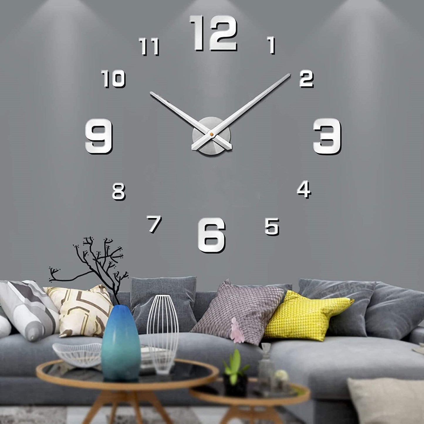 Sandsberg | Übergröße moderne Wanduhr